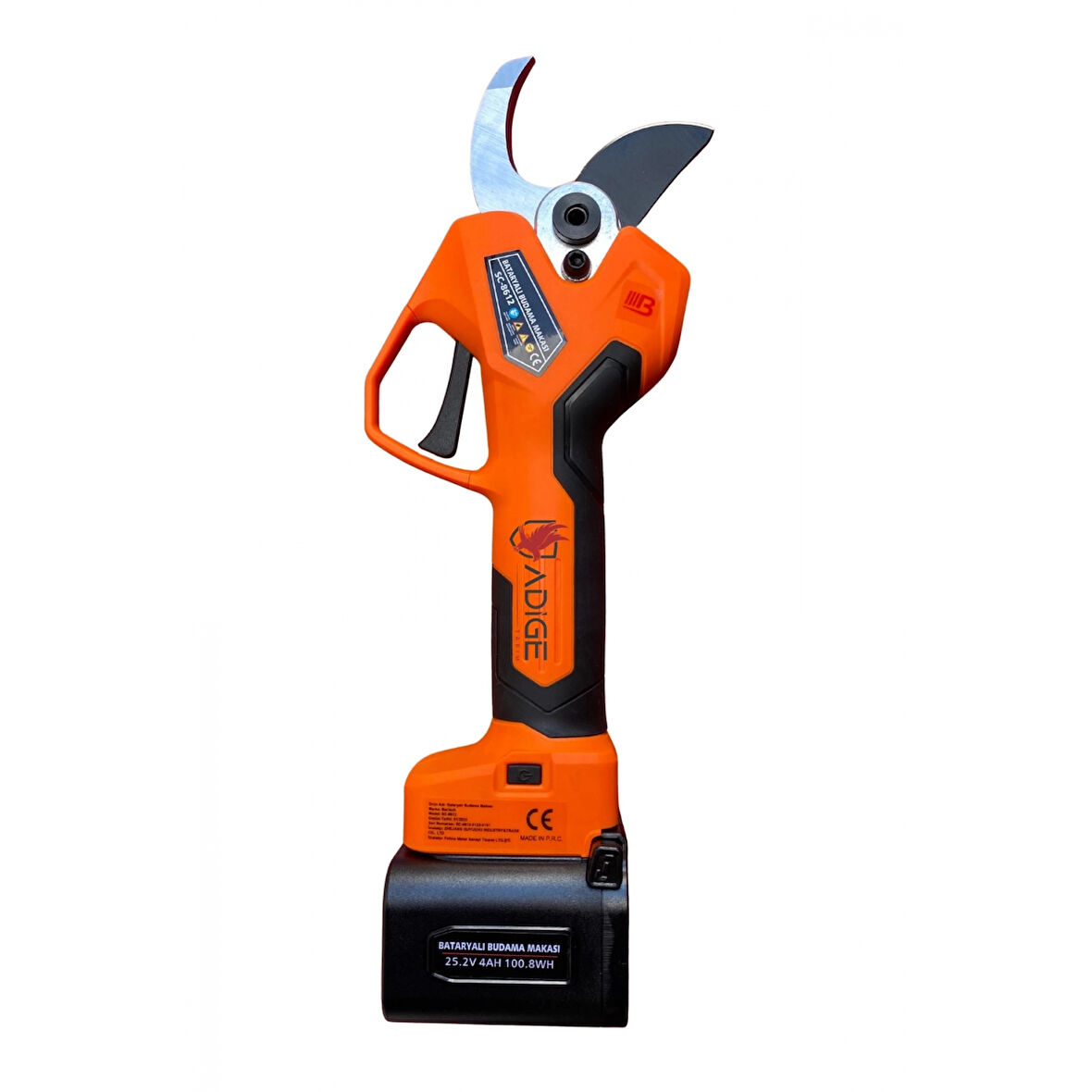 Bartech Çift Bataryalı 45mm Budama Makası 25.2 V 4 Ah