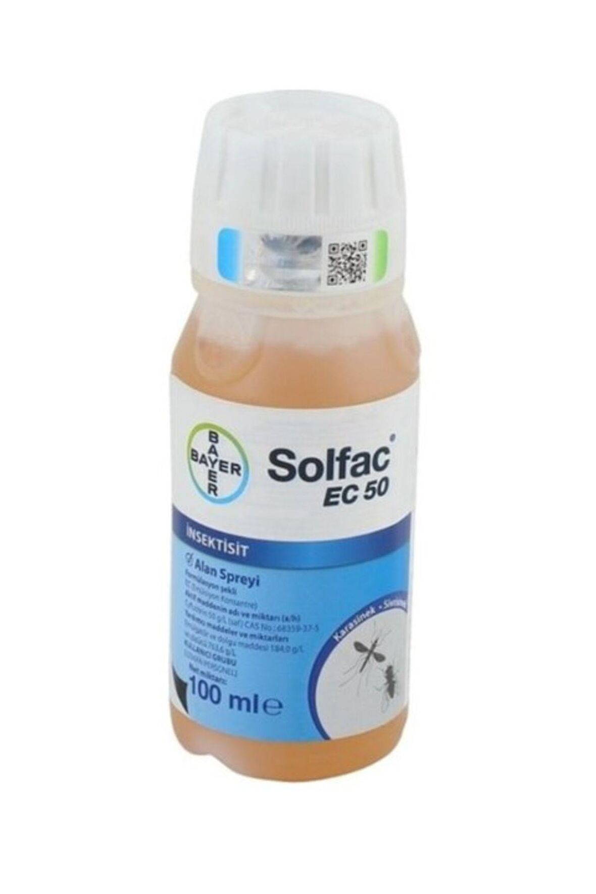 Bayer Solfac EC50 İnse.ktisit Karasinek Alan Spreyi 100 ml