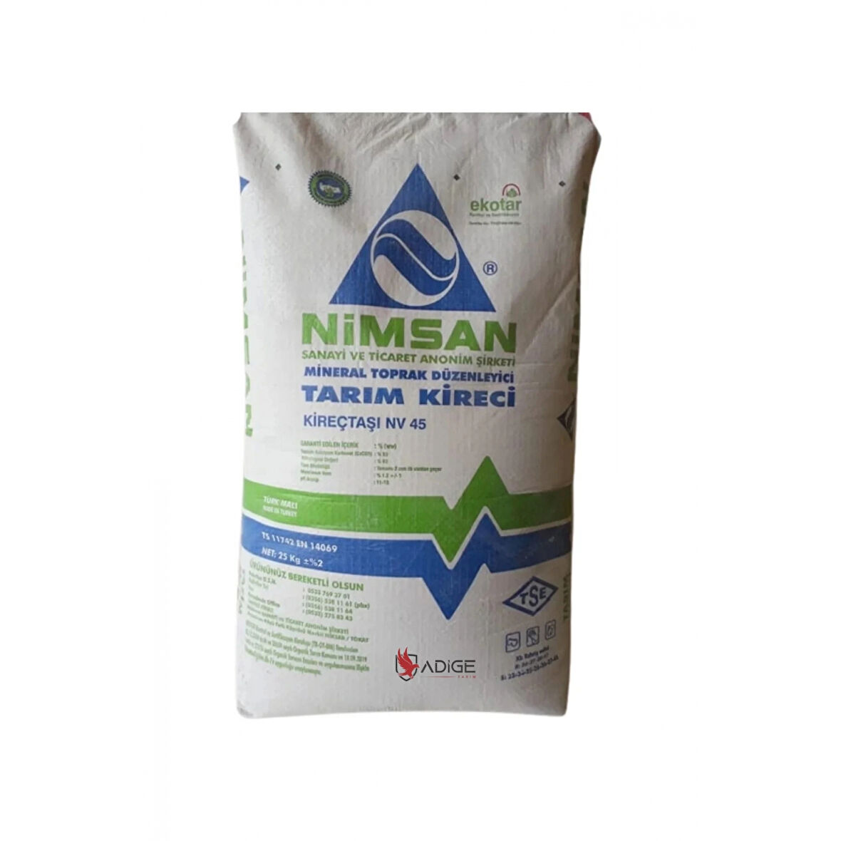 Nimsan Tarım Kireci 25 Kg
