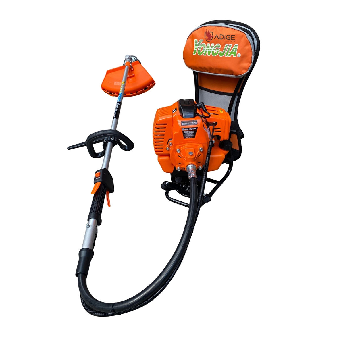 Yongjia Benzin Motorlu Sırt Tırpanı 2.7 Hp