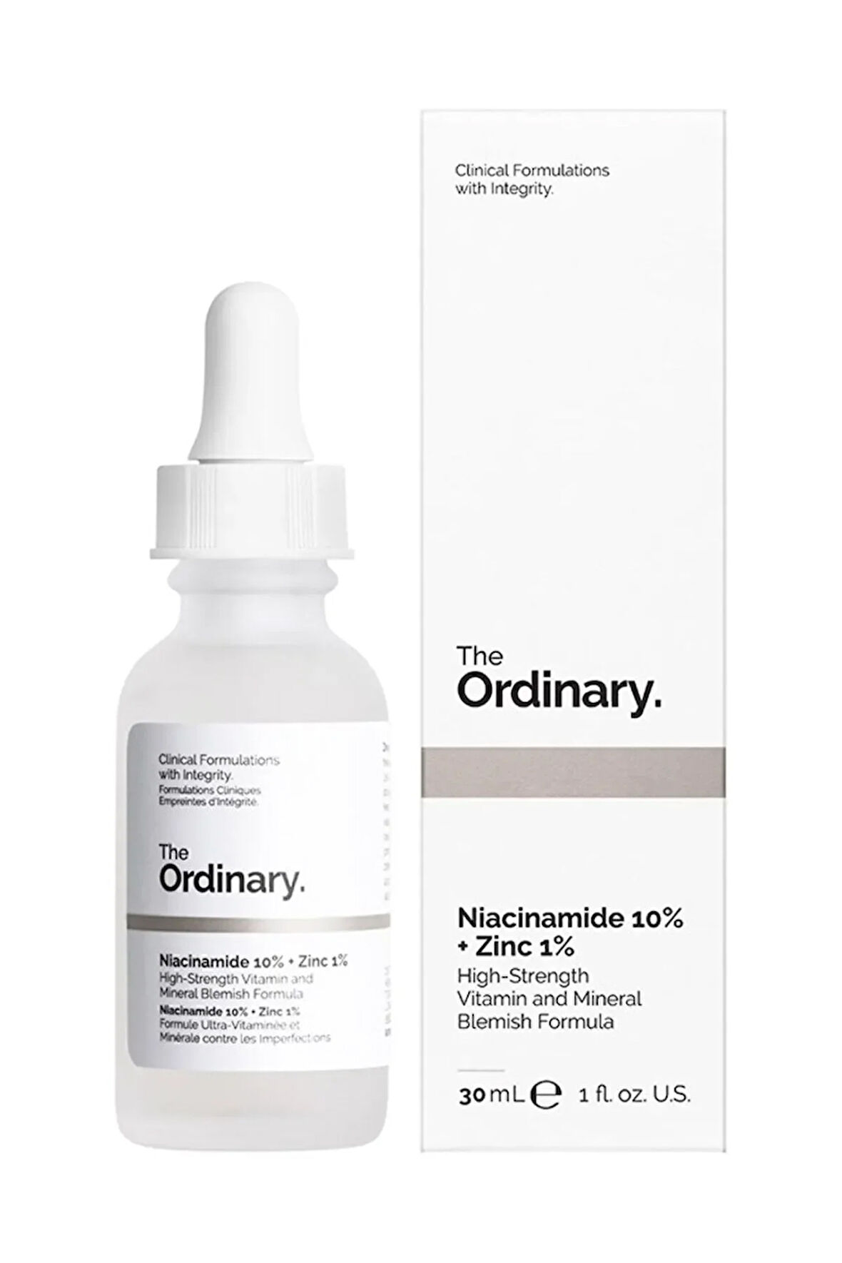 The Ordinary Niacinamide %10 Zinc %1 Face Serum - Onarıcı