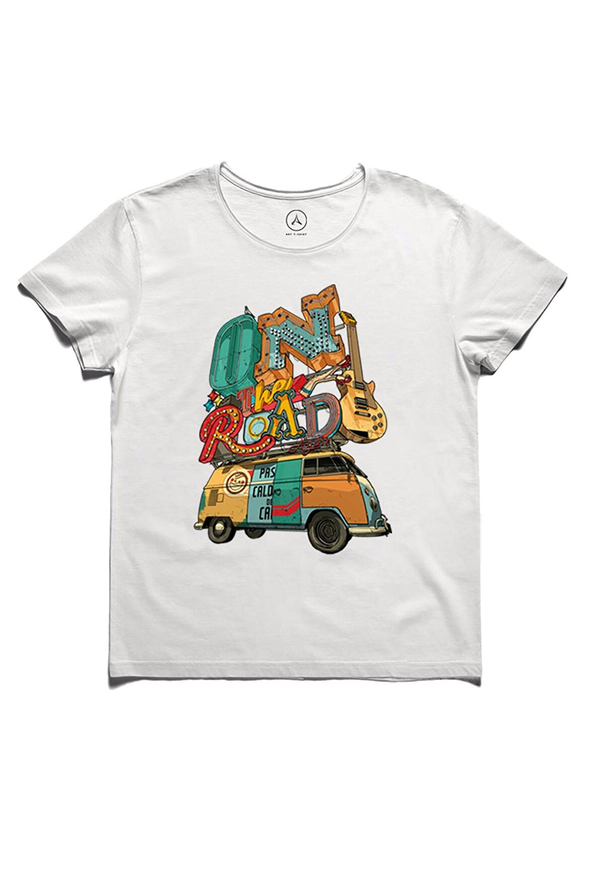 ON THE ROAD ERKEK TİŞÖRT