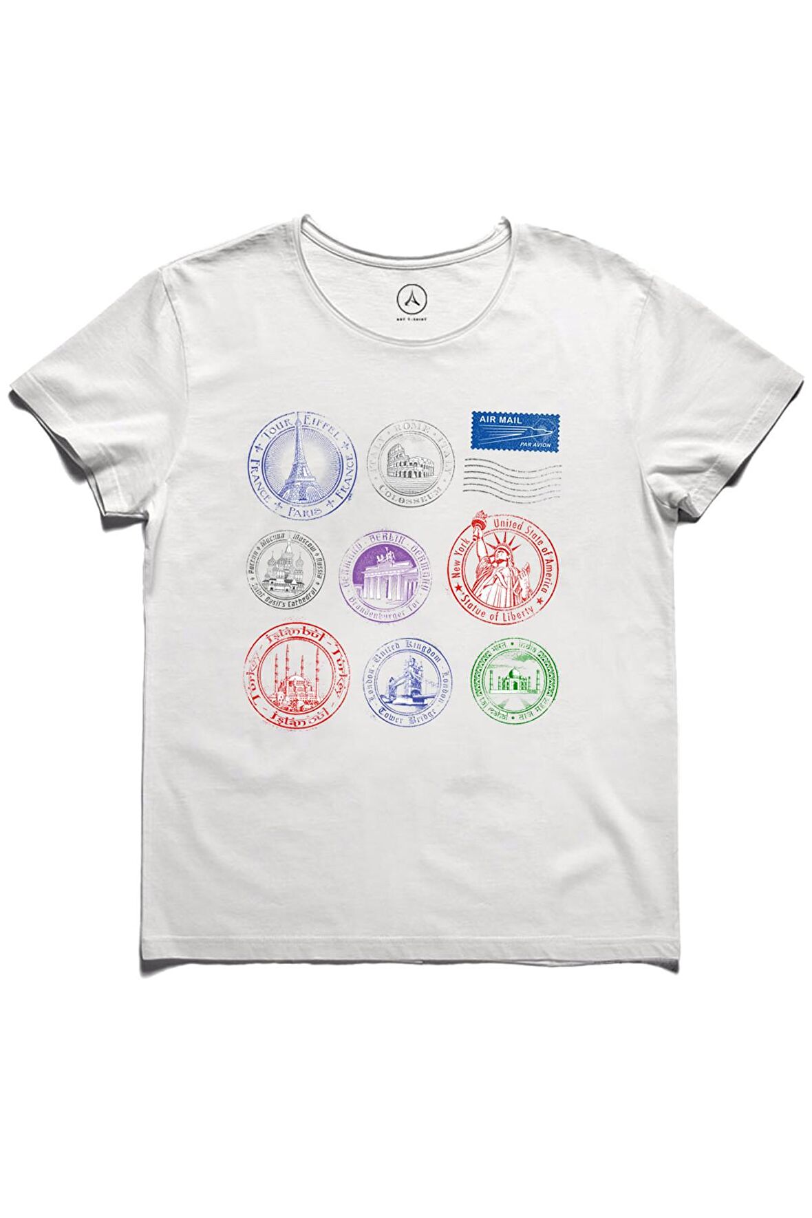STAMP CITY ICON ERKEK TİŞÖRT