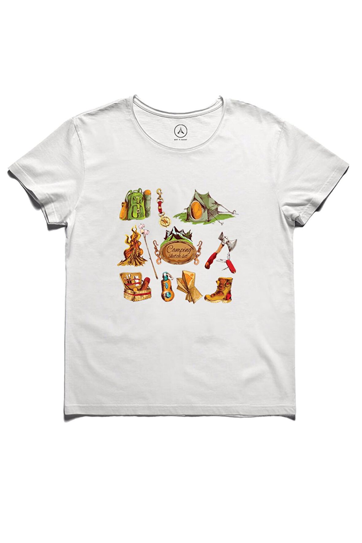 CAMPING SET ERKEK TİŞÖRT