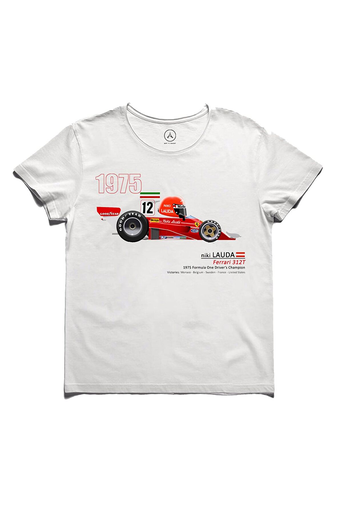 Niki Lauda Erkek Tişört