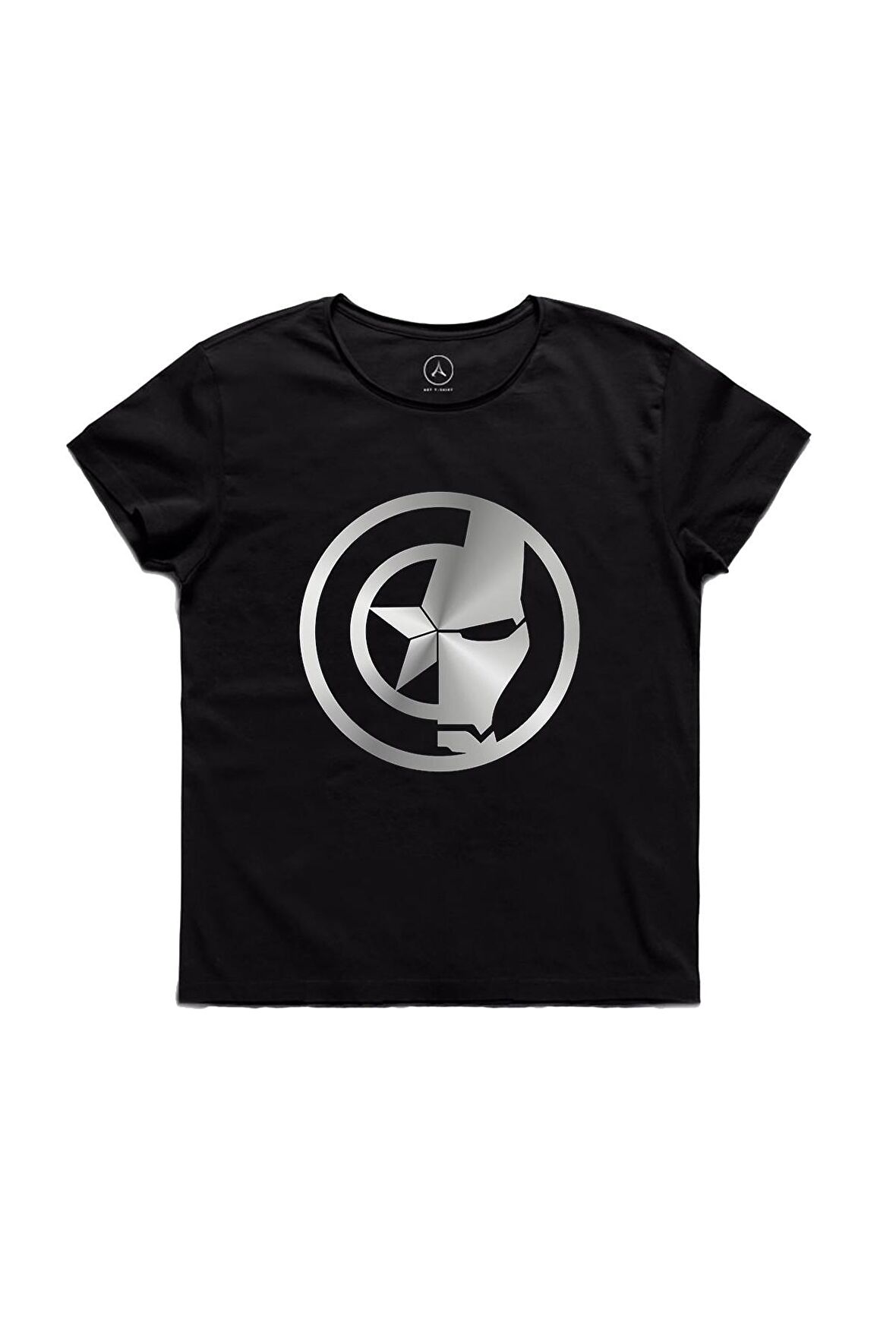 Captain America vs Iron Man Erkek Tişört
