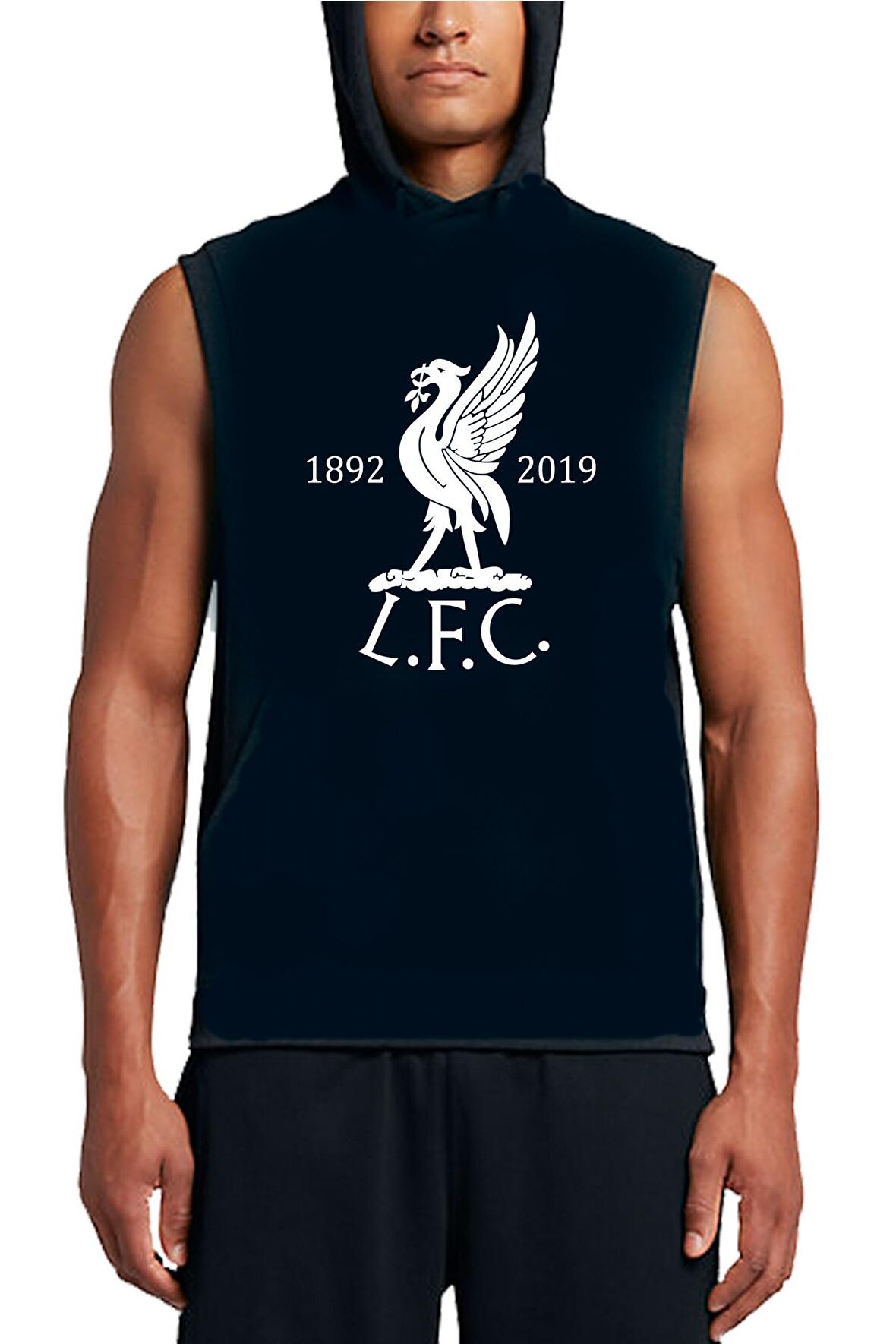 Liverpool Unisex Sleeveless Hoodies