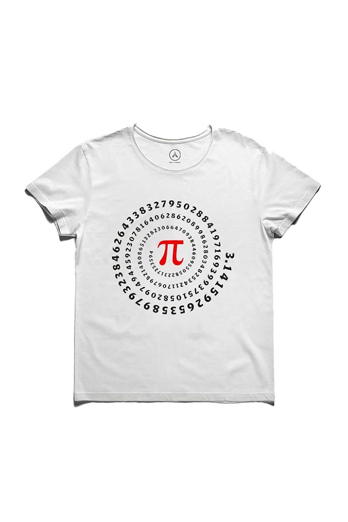 Pi Circle Erkek Tişört