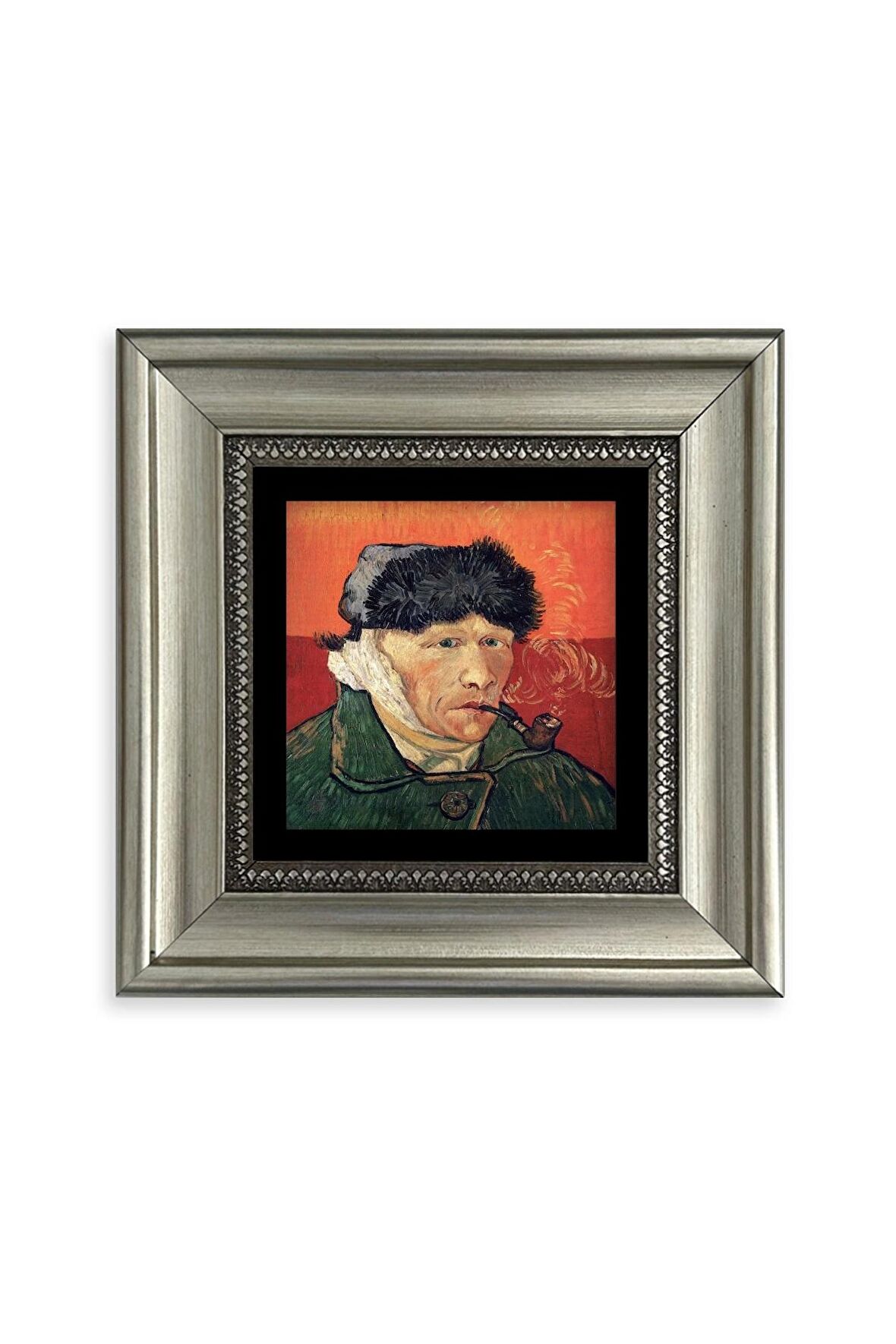 Van Gogh Çerçeveli Taş Tablo