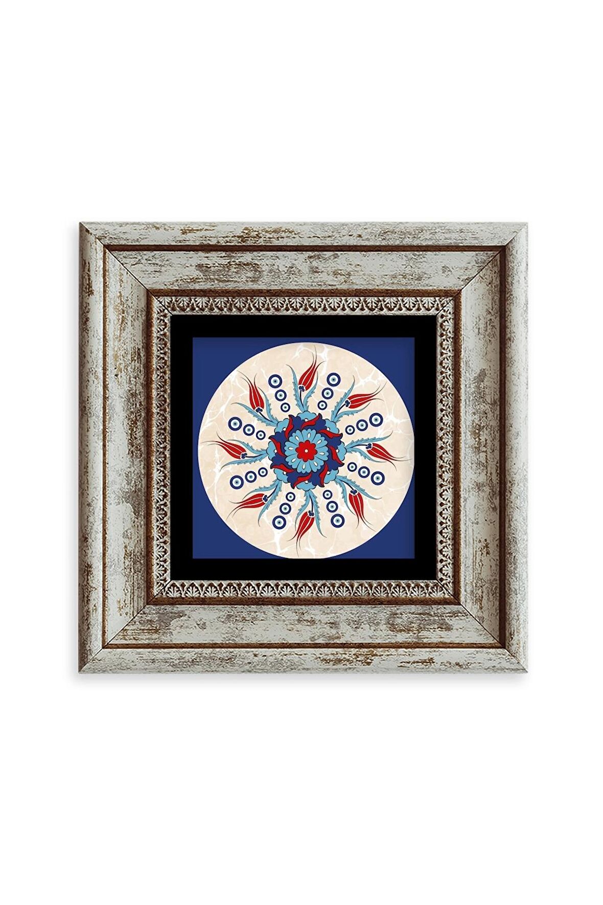 Selçuklu Motif Çerçeveli Taş Tablo