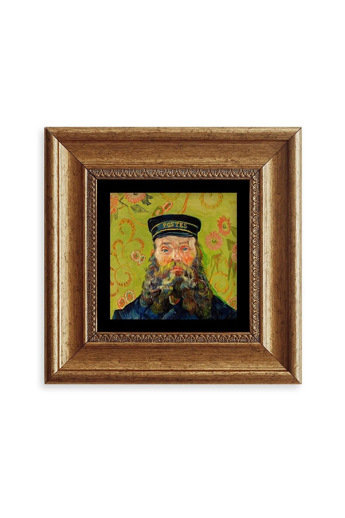 Van Gogh Çerçeveli Taş Tablo