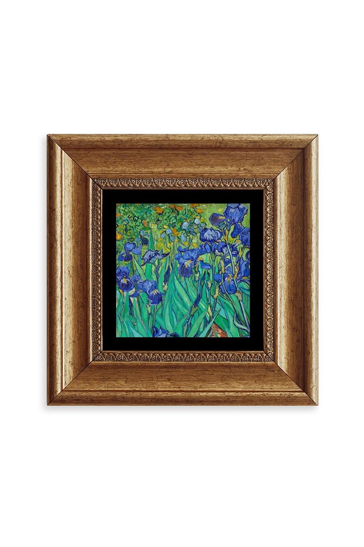 Van Gogh Çerçeveli Taş Tablo