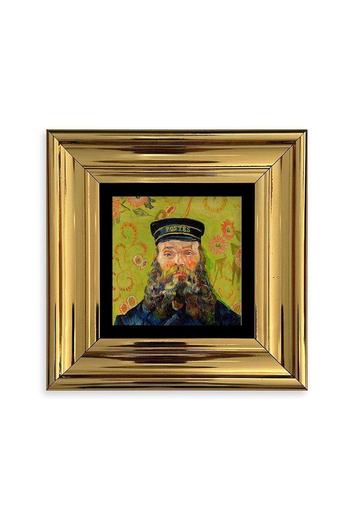 Van Gogh Çerçeveli Taş Tablo