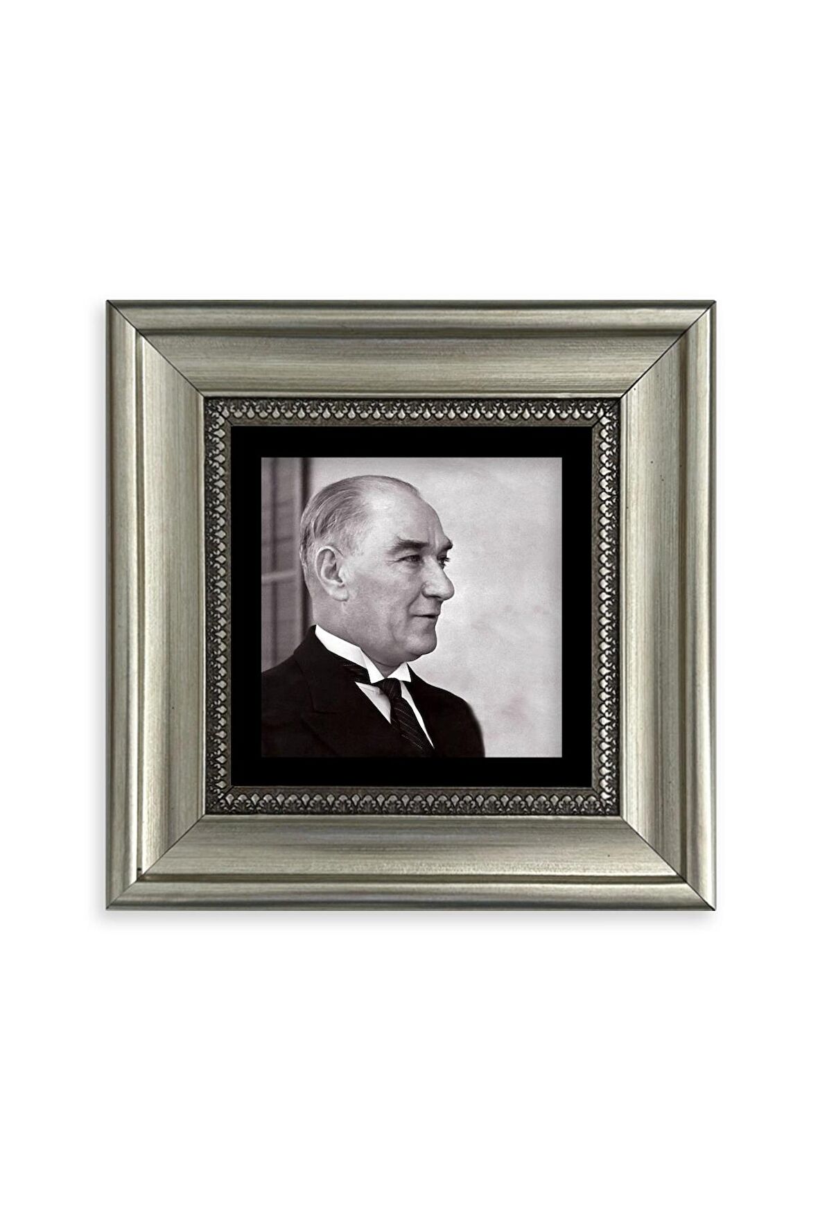 Atatürk Çerçeveli Taş Tablo