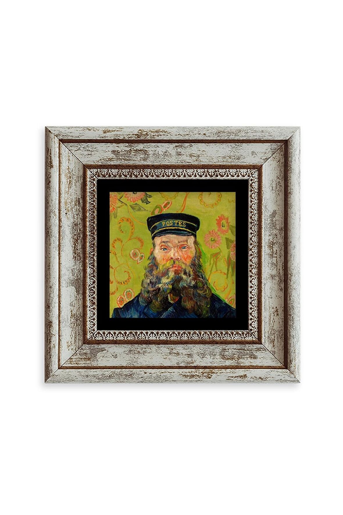 Van Gogh Çerçeveli Taş Tablo