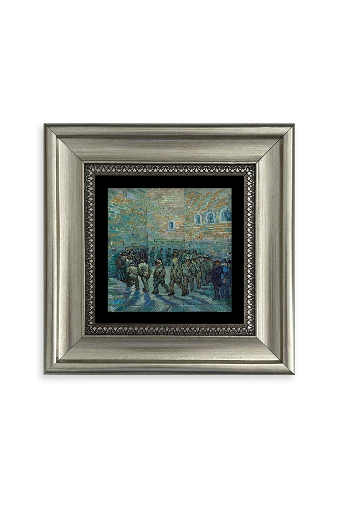Van Gogh Çerçeveli Taş Tablo