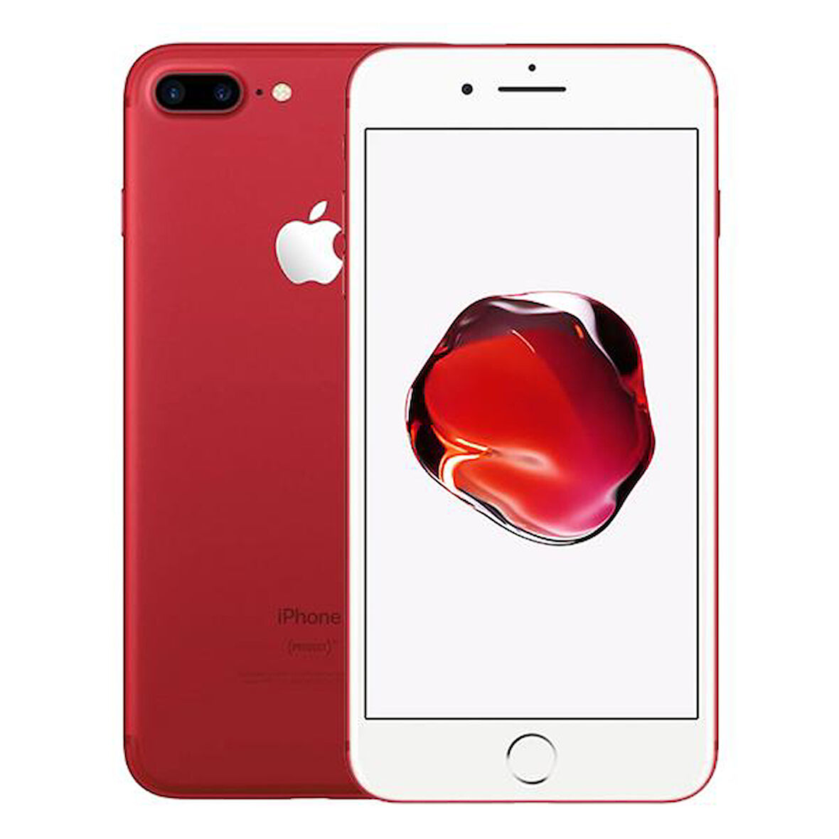 Apple iPhone 7 Plus Red Special Edition 128GB Yenilenmiş A Kalite (12 Ay Garantili)