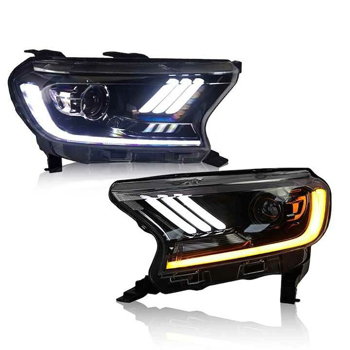 Ford Ranger T7 T8 Mustang Led Far Seti