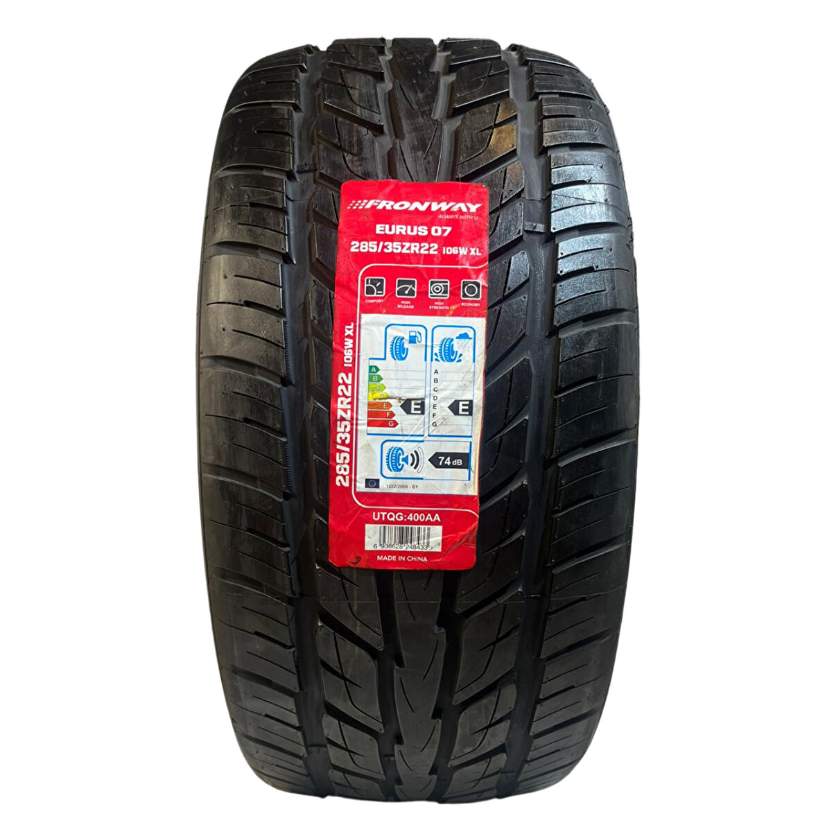 285/35R22  FRONWAY EURUS 106W XL