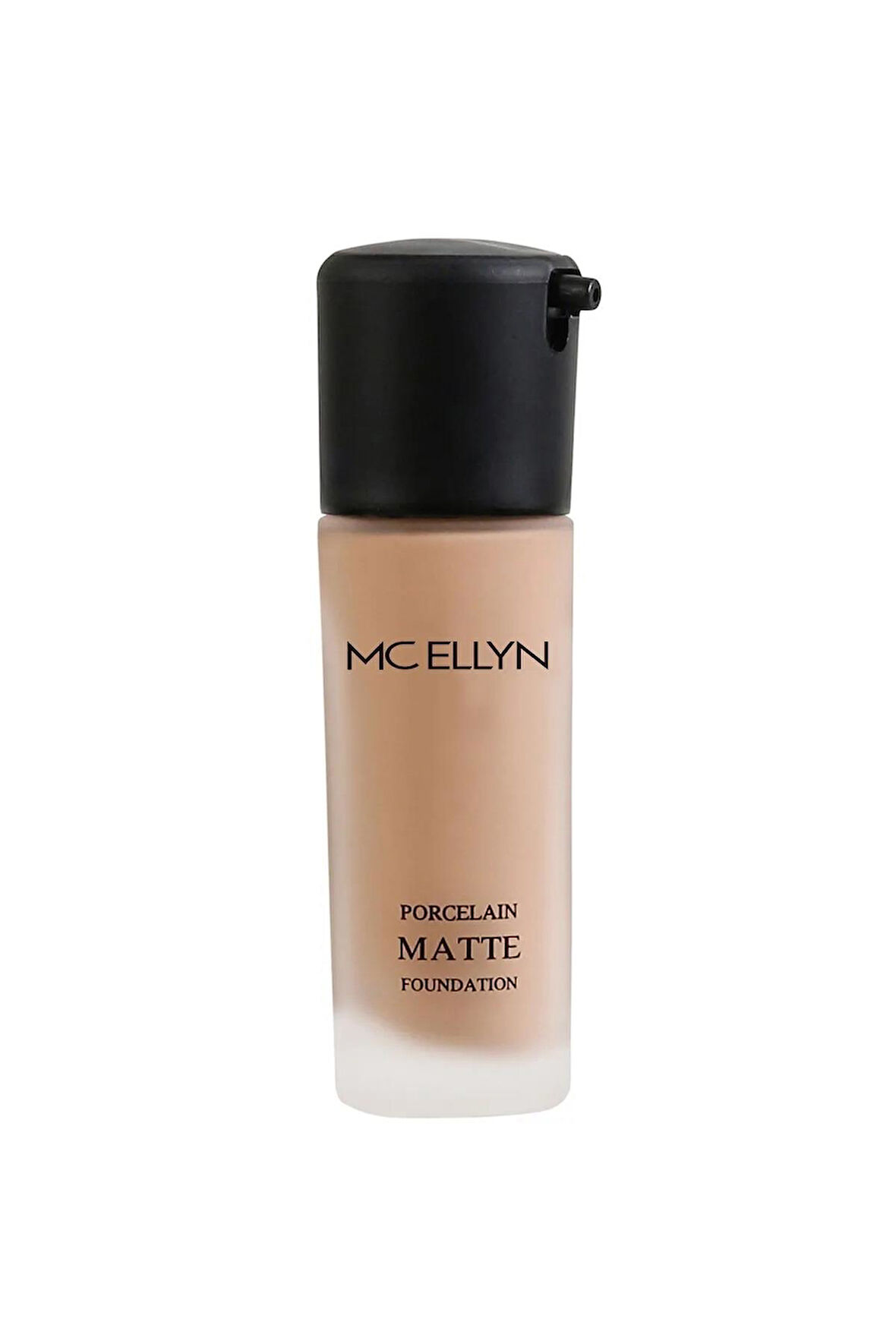 MC ELLYN Porcelaın Matte (No:01) Foundatıon 40 ml (Cam Şişe)