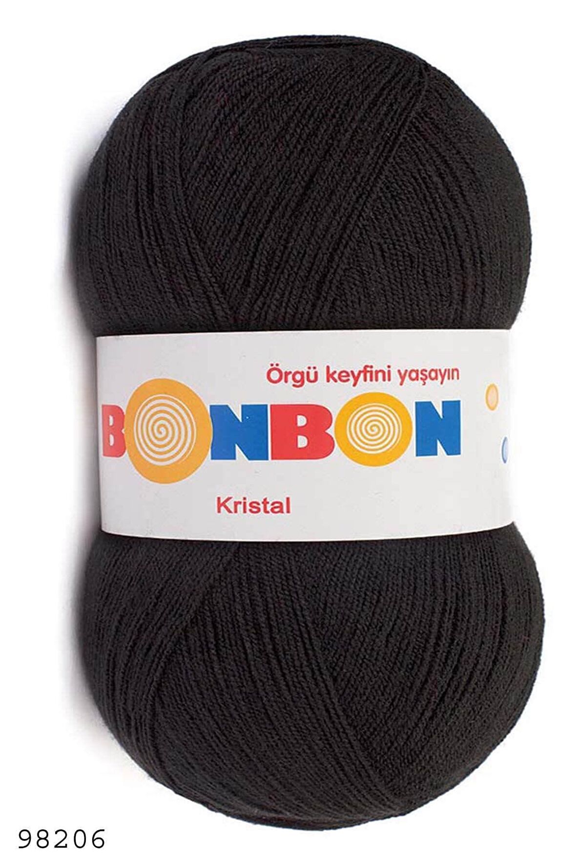 Bonbon Kristal Lif İpi 98206 Siyah