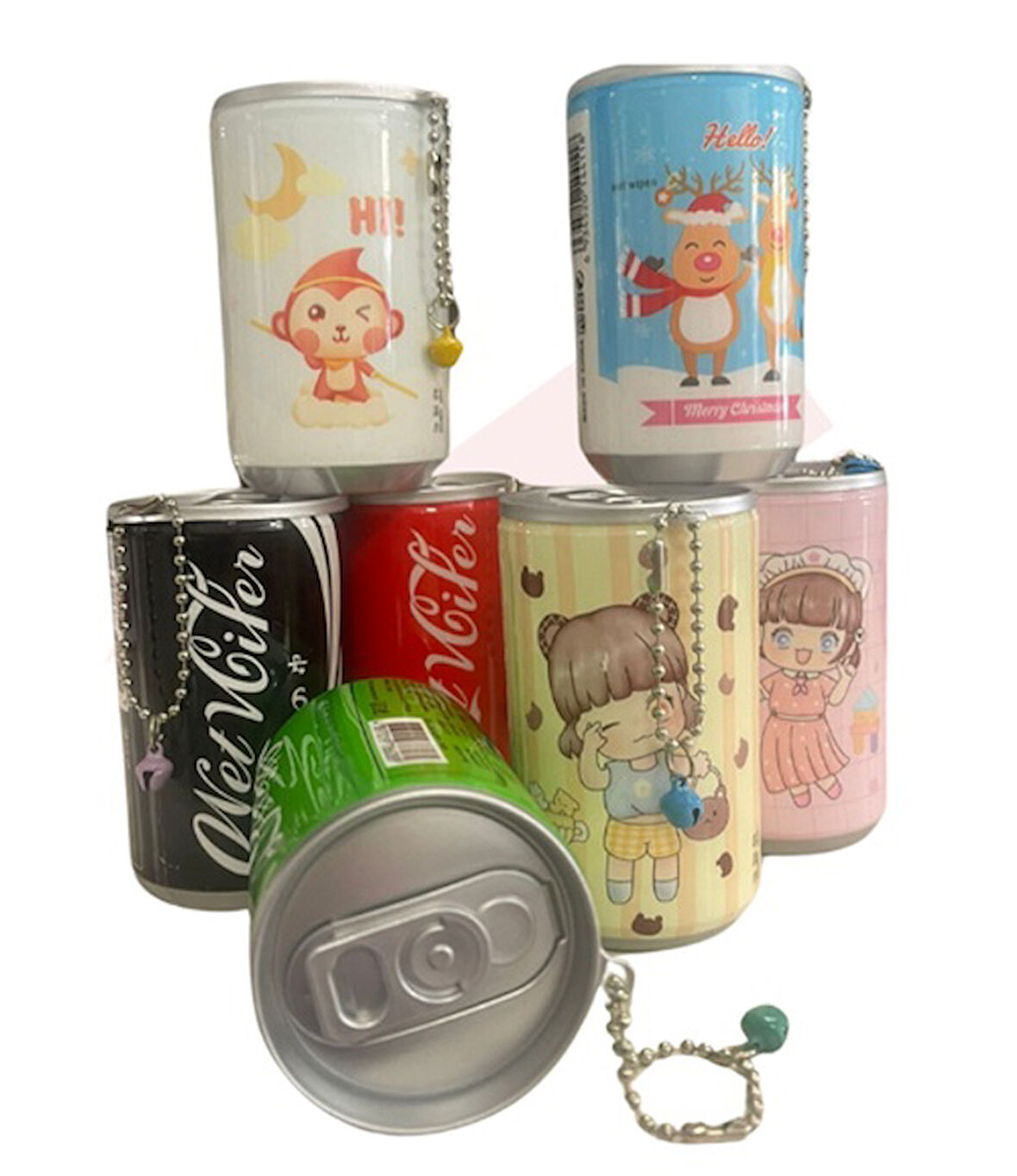 Take Me Home Islak Mendil Kutu Kola - 2 adet