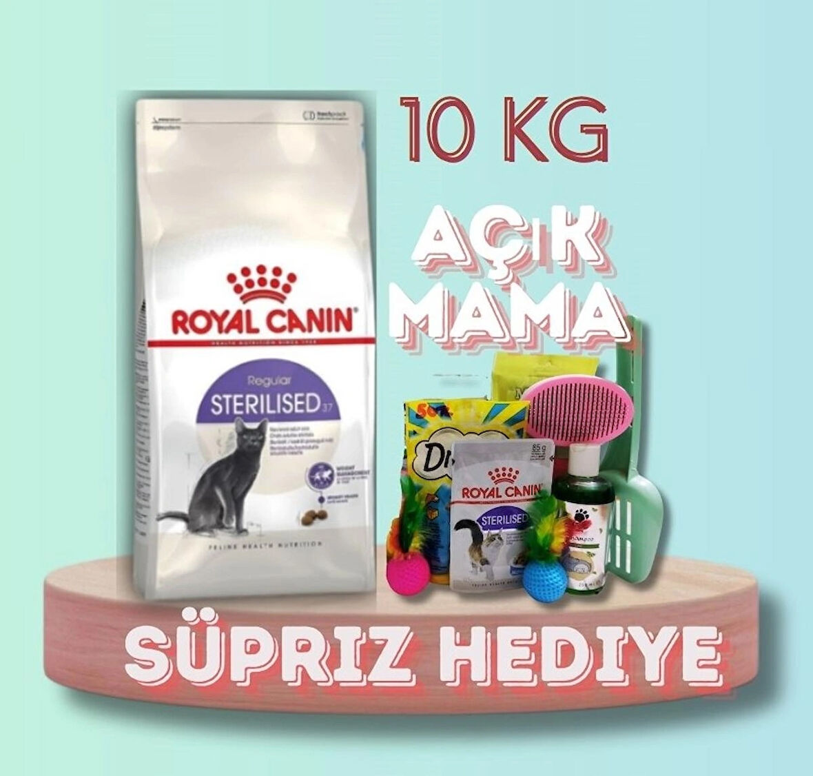 Royal Canin Açık Mama Sterilised 37 Kısırlaştırılmış Kedi Maması 10 Kg STT 2026