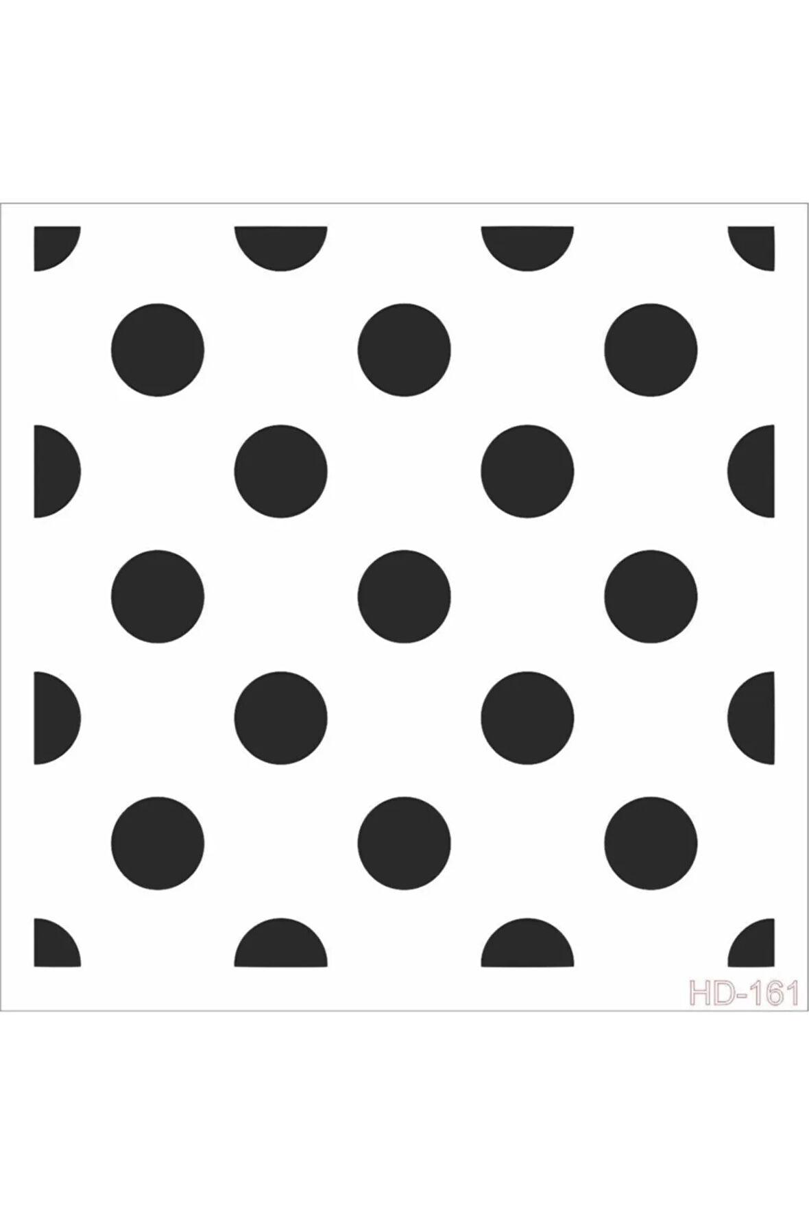 Hd161 Home Dekor Stencil 45x45