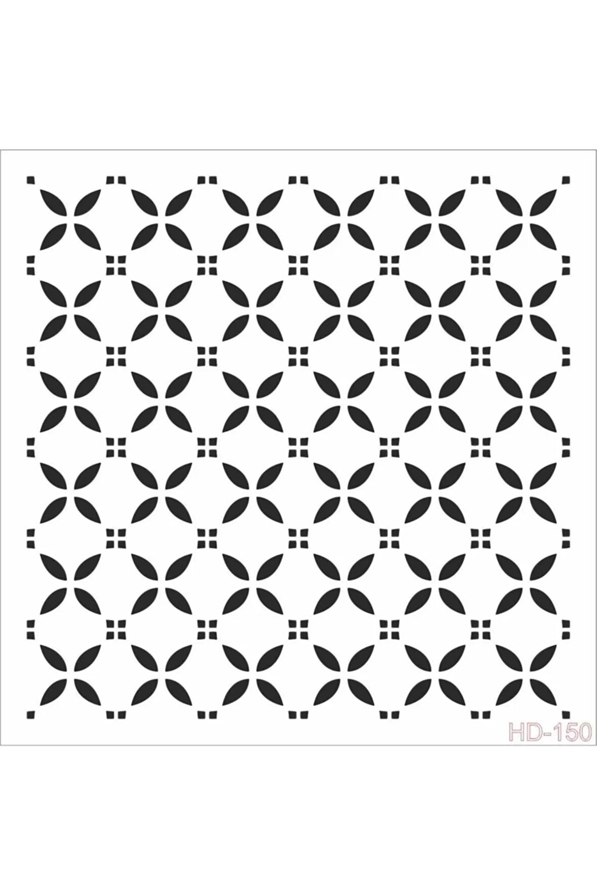 Hd150 Home Dekor Stencil 45x45