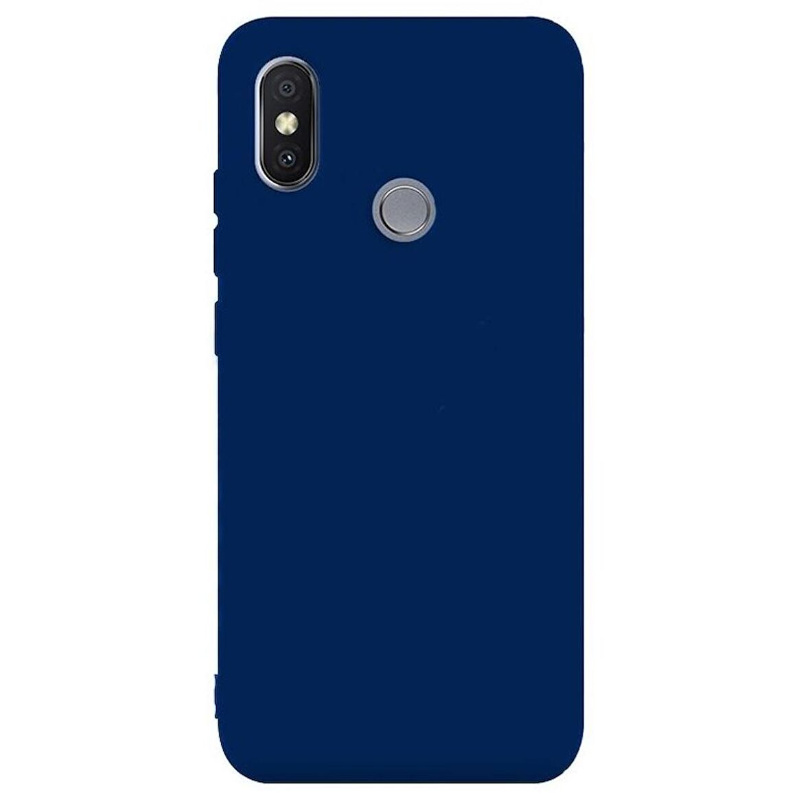 Gpack Xiaomi Mi 8 Kılıf Premier Silikon İpeksi DokunuşNano Glass