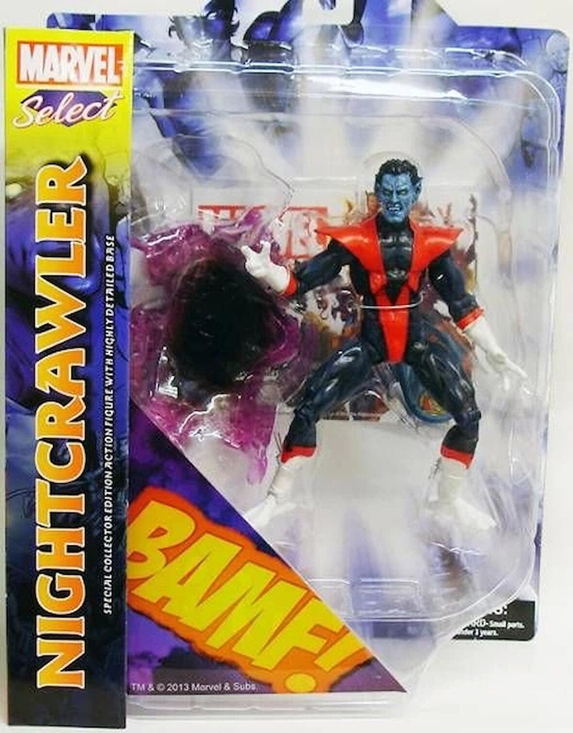 MARVEL SELECT - NIGHTCRAWLER - 18 cm