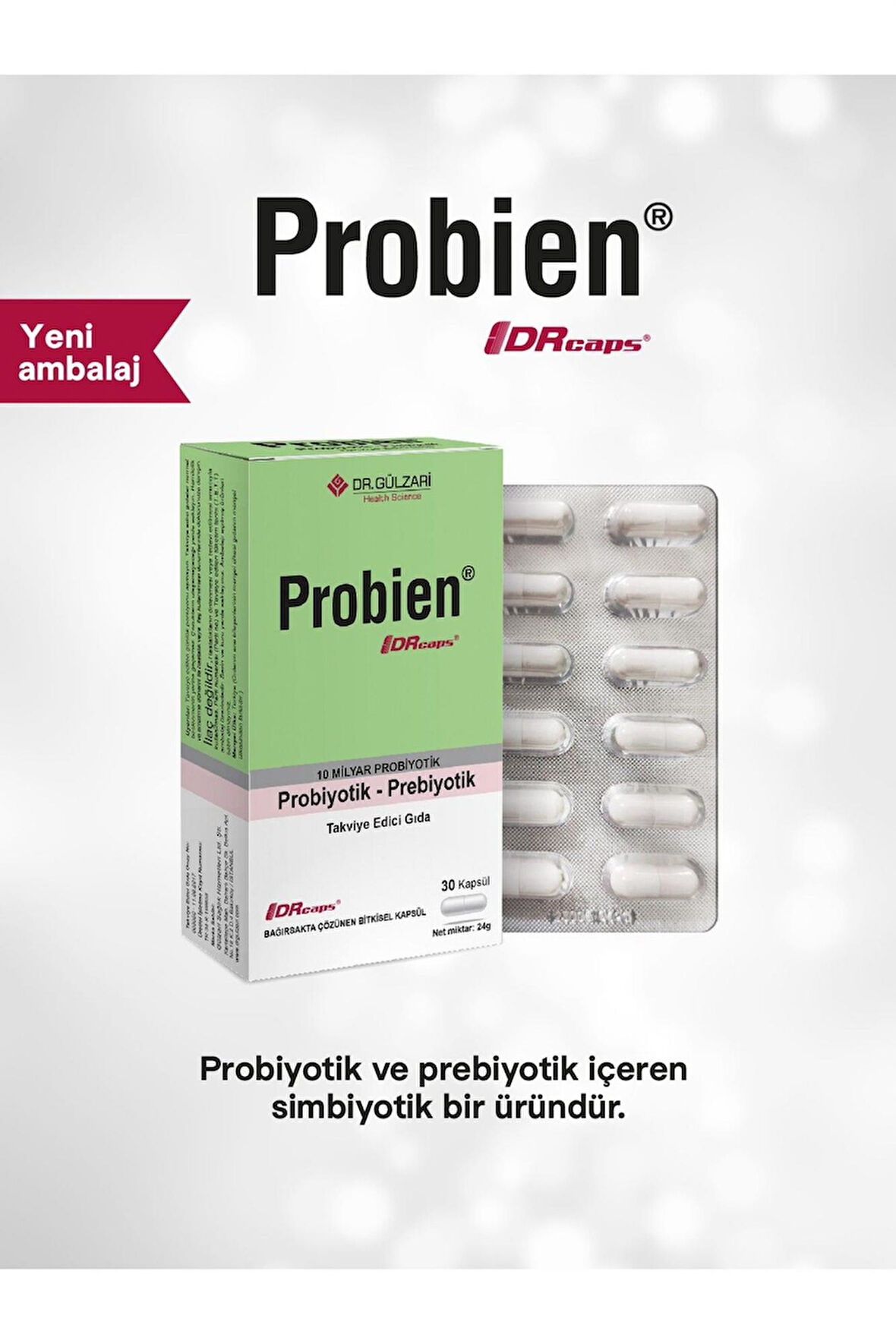 Probien Probiyotik 30 Kapsül