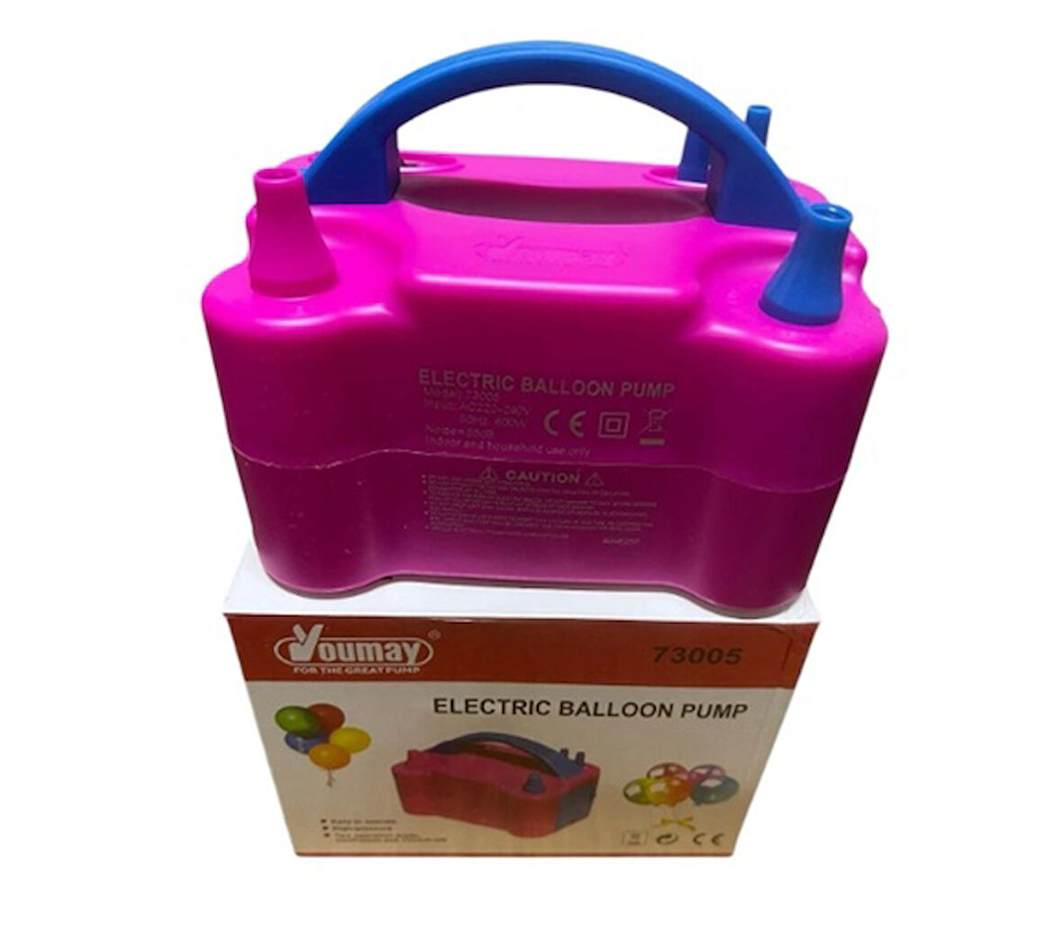 Elektrikli Balon Şişirme Pompası