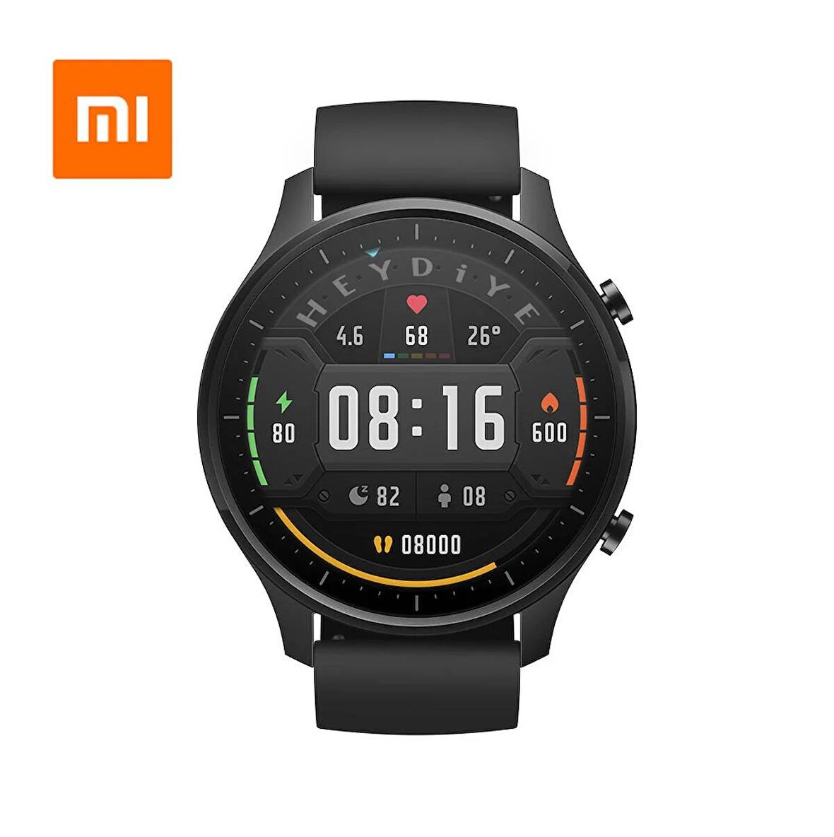 Xiaomi Watch Color Sports Edition (EDITION Özel Seri) AMOLED 1.39 Gps 5ATM (Orijinal Xiaomi Türkiye Garantili)