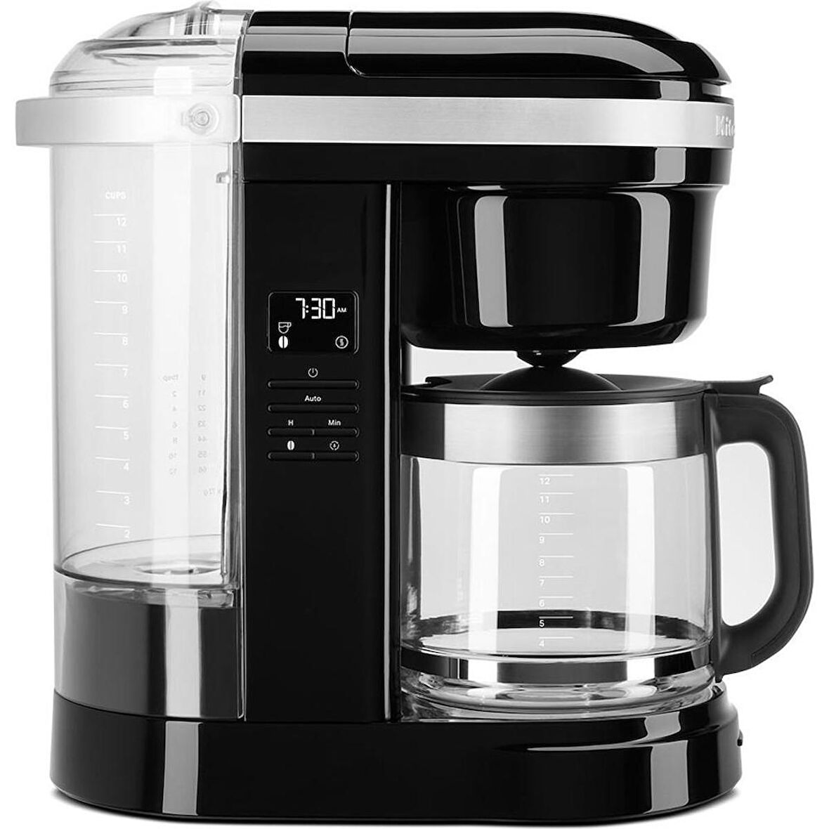 Kitchenaid 5KCM1208EOB Filtre Kahve Makinesi - Onyx Black