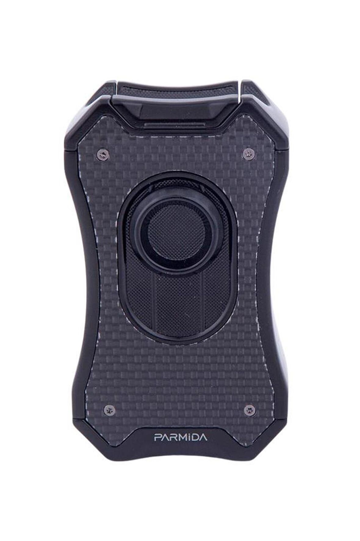 Parmida Dört Torch Pürmüz Masa Tipi Siyah Puro Çakmağı