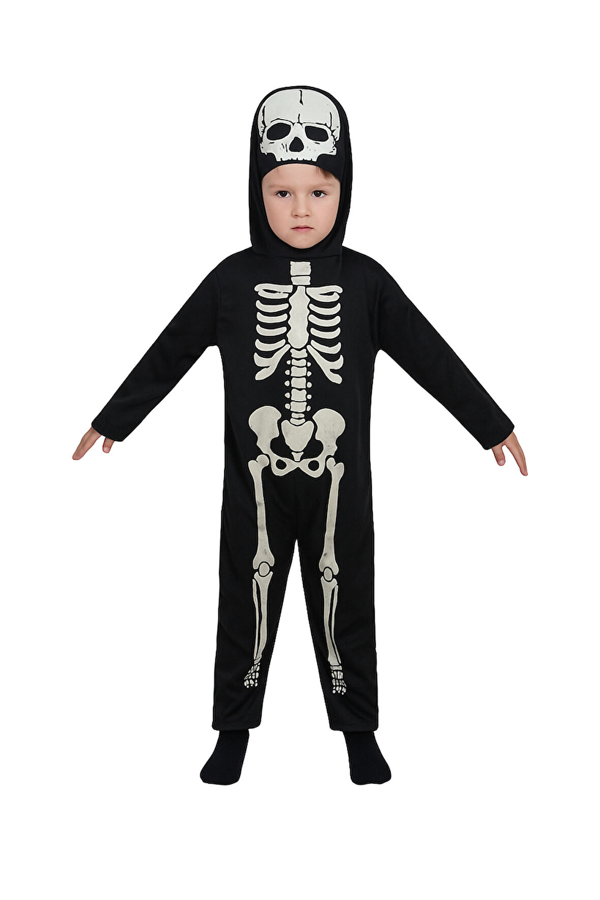 Halloween Çocuk İskelet Kostüm