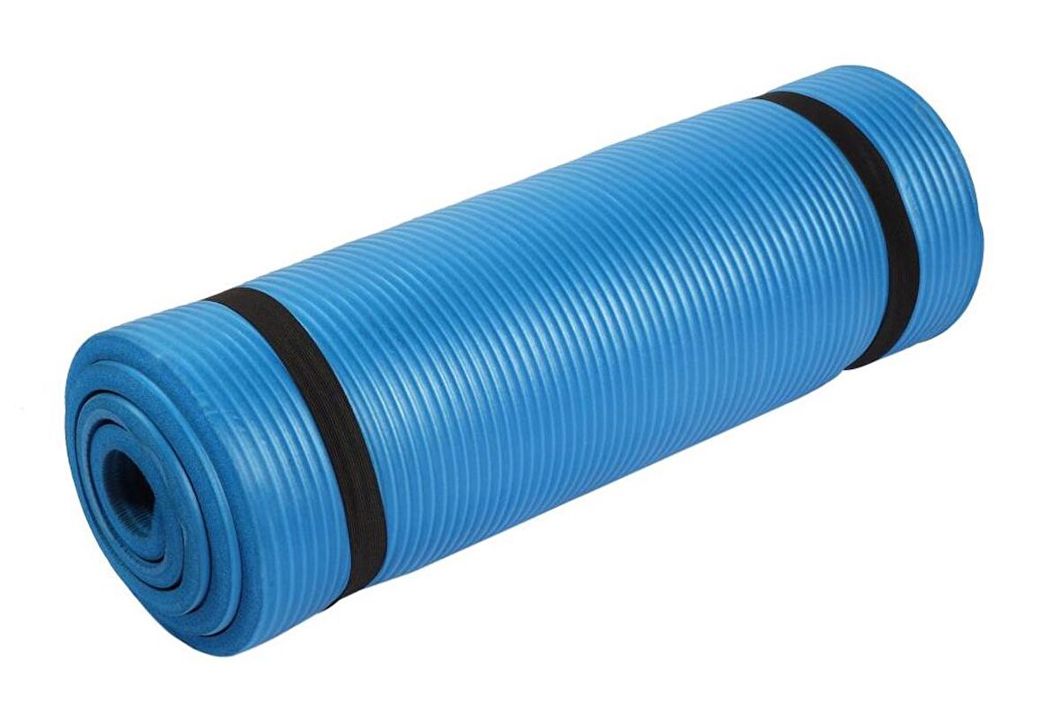 Busso NBR Mat Pilates & Yoga Minderi 1,5 cm Kalınlıkta