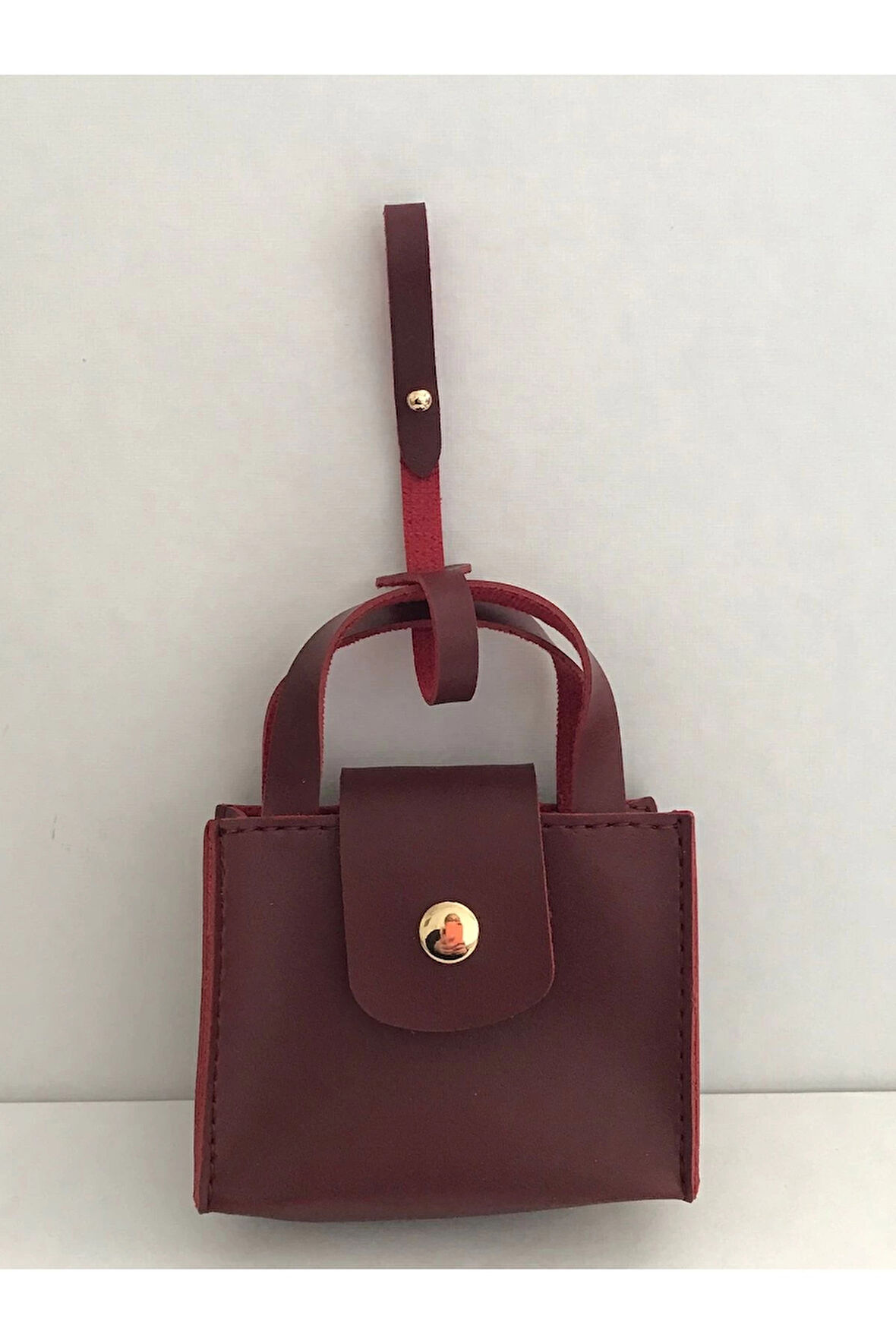 Küçük Çanta Charmlı Çanta Aksesuarı