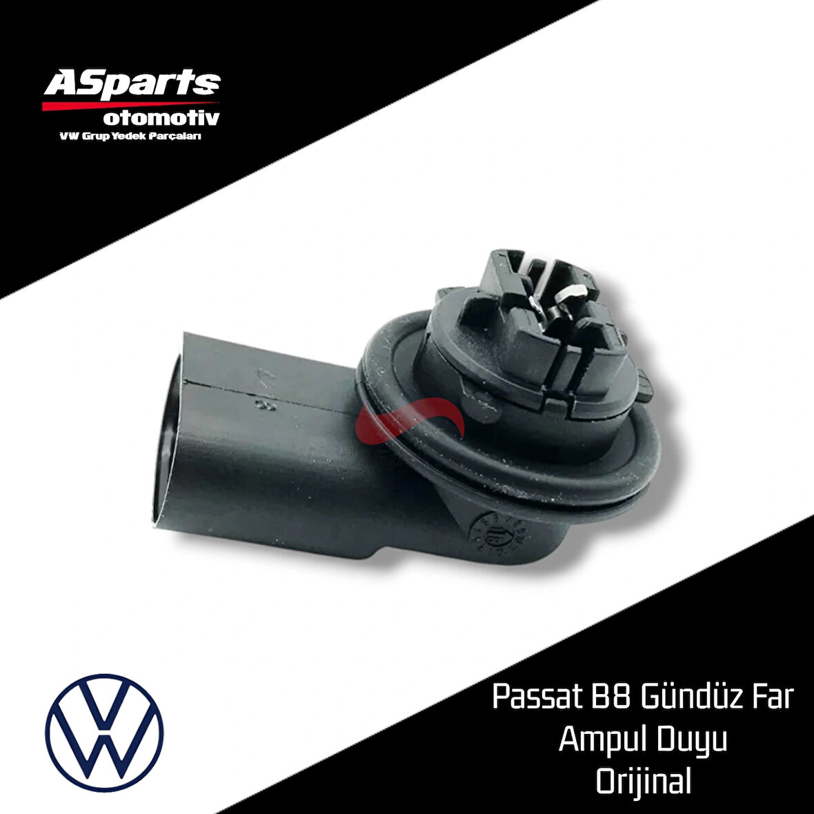 Asparts Volkswagen Passat B8 Gündüz Far Ampul Duyu Orijinal