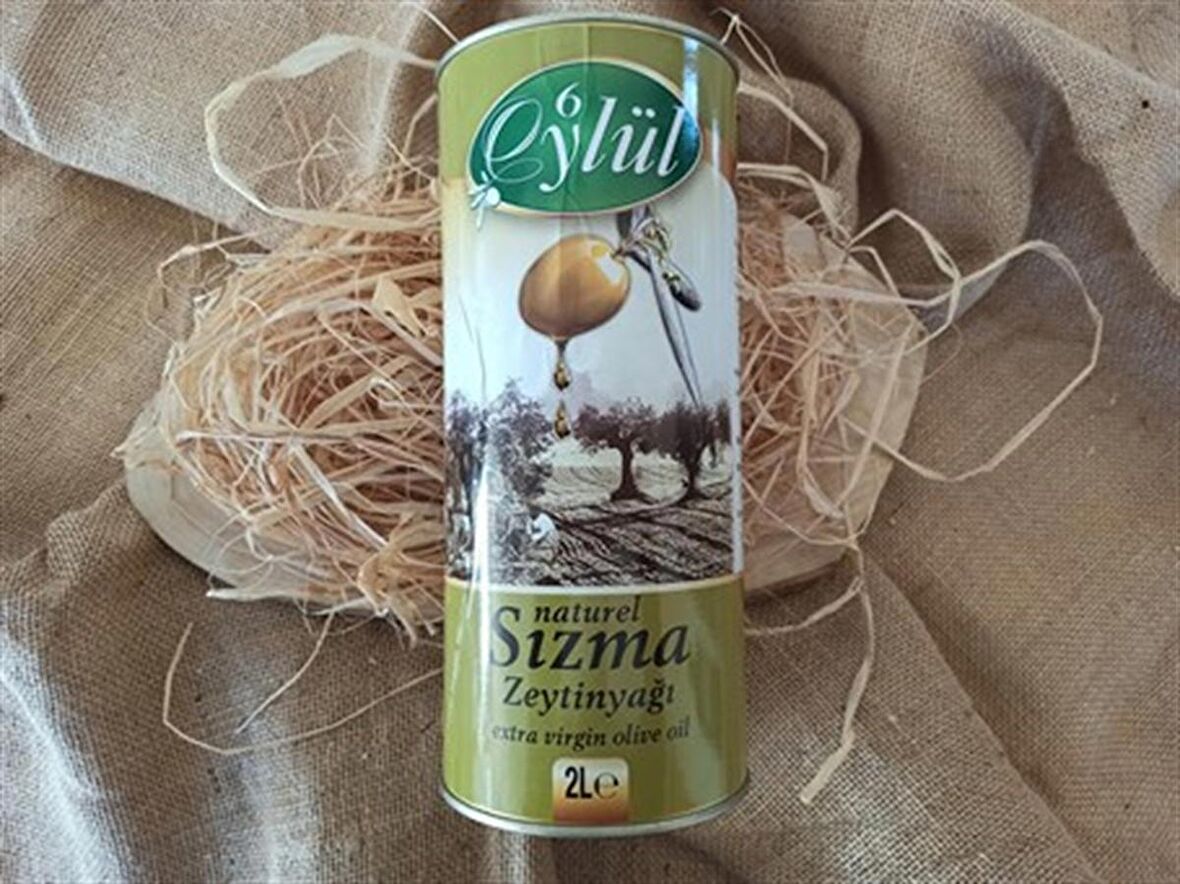 Erken Hasat Natural Sızma Zeytinyağı  (Soğuk Sıkım) - 2lt