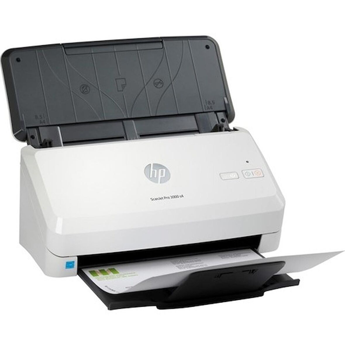 Hp Scanjet Pro 3000 S4 Doküman Tarayıcı 6FW07A