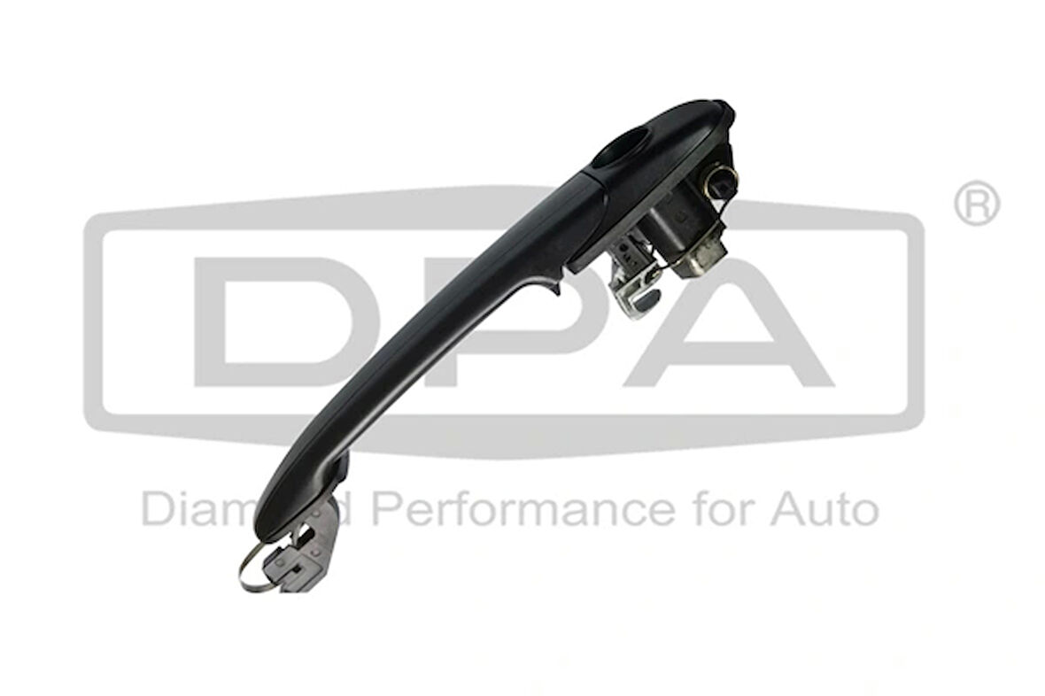 6K4837207 KAPI KİLİDİ ÖN TK CADDY 1996-2003 - POLO CLASSİC 1996-2000