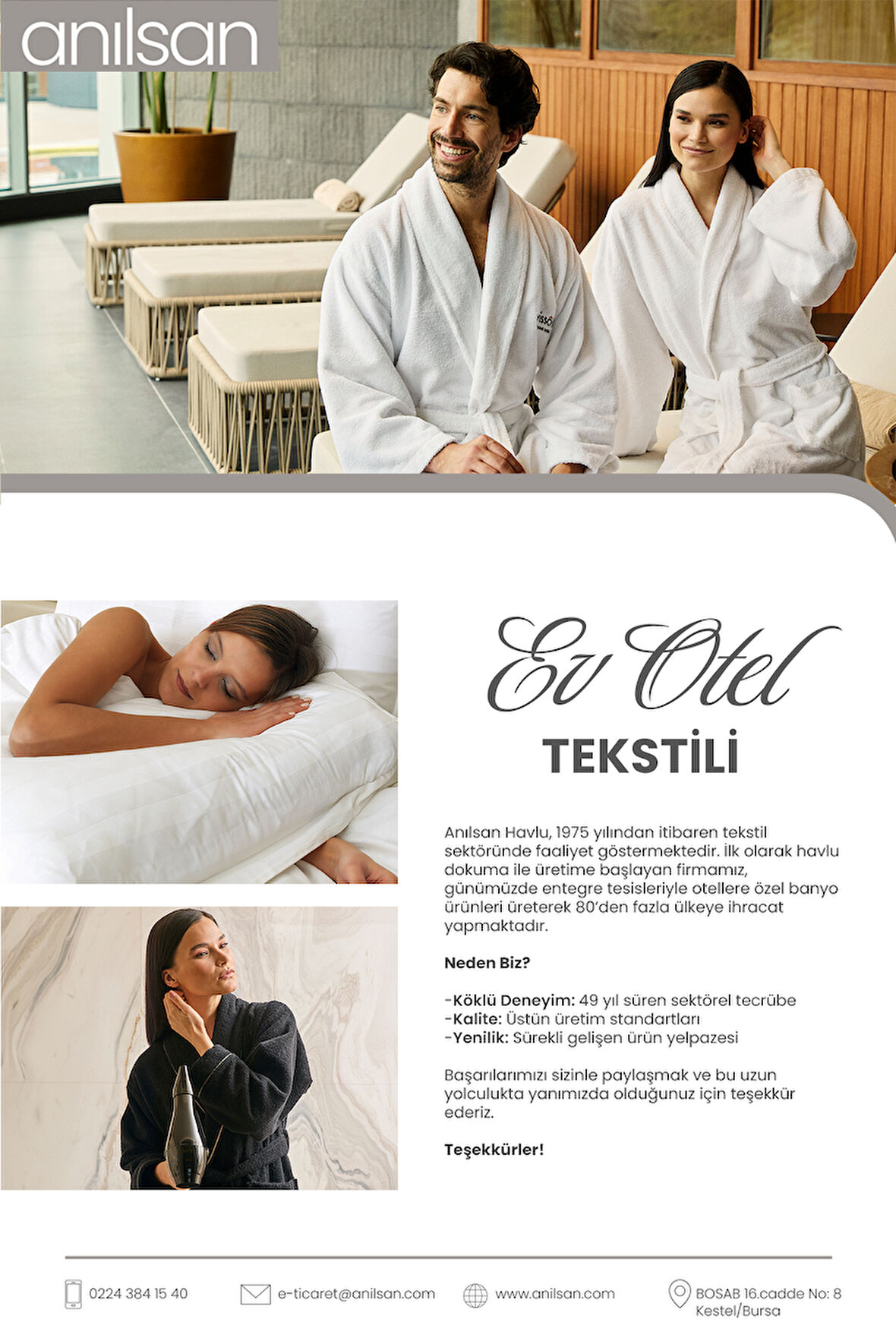 6'lı Kahverengi Banyo Havlusu - 70x140 Cm, 490 Gr, %100pamuk, Spa Ve Otel Havlusu, Günlük Kullanıma 