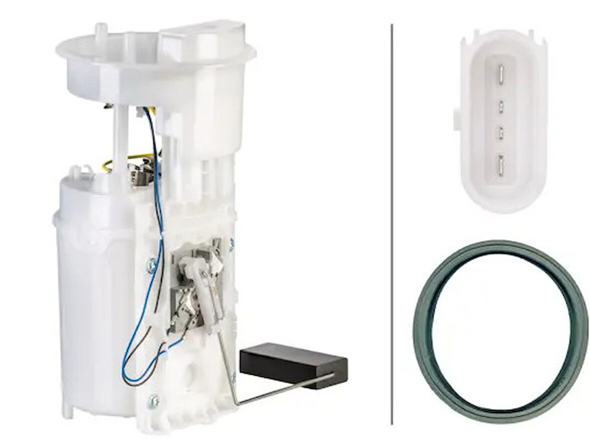 YAKIT POMPASI KOMPLE (Şamandıralı)1,2 12V AZQ-1,4 6Q0919051F.PIE