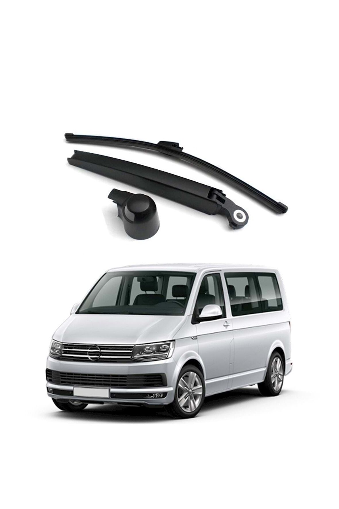 Transporter 2010-2015 Arka Silecek Seti ( Kol-kapak-lastik ) 6q6955435d