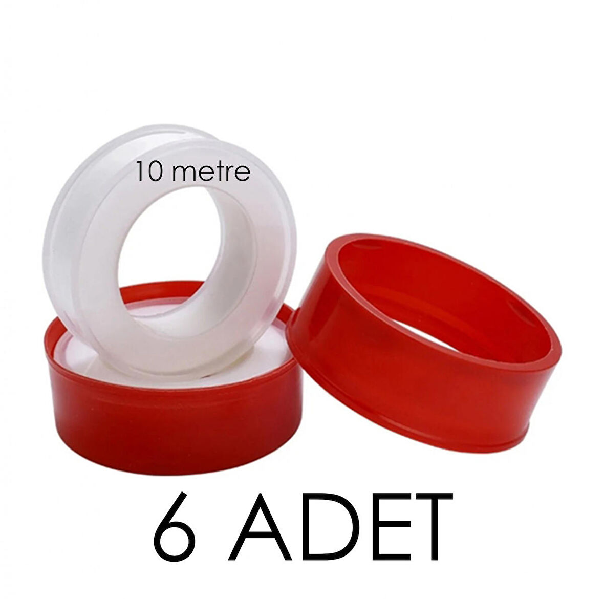 6 ADET TEFLON BANT 10 METRE