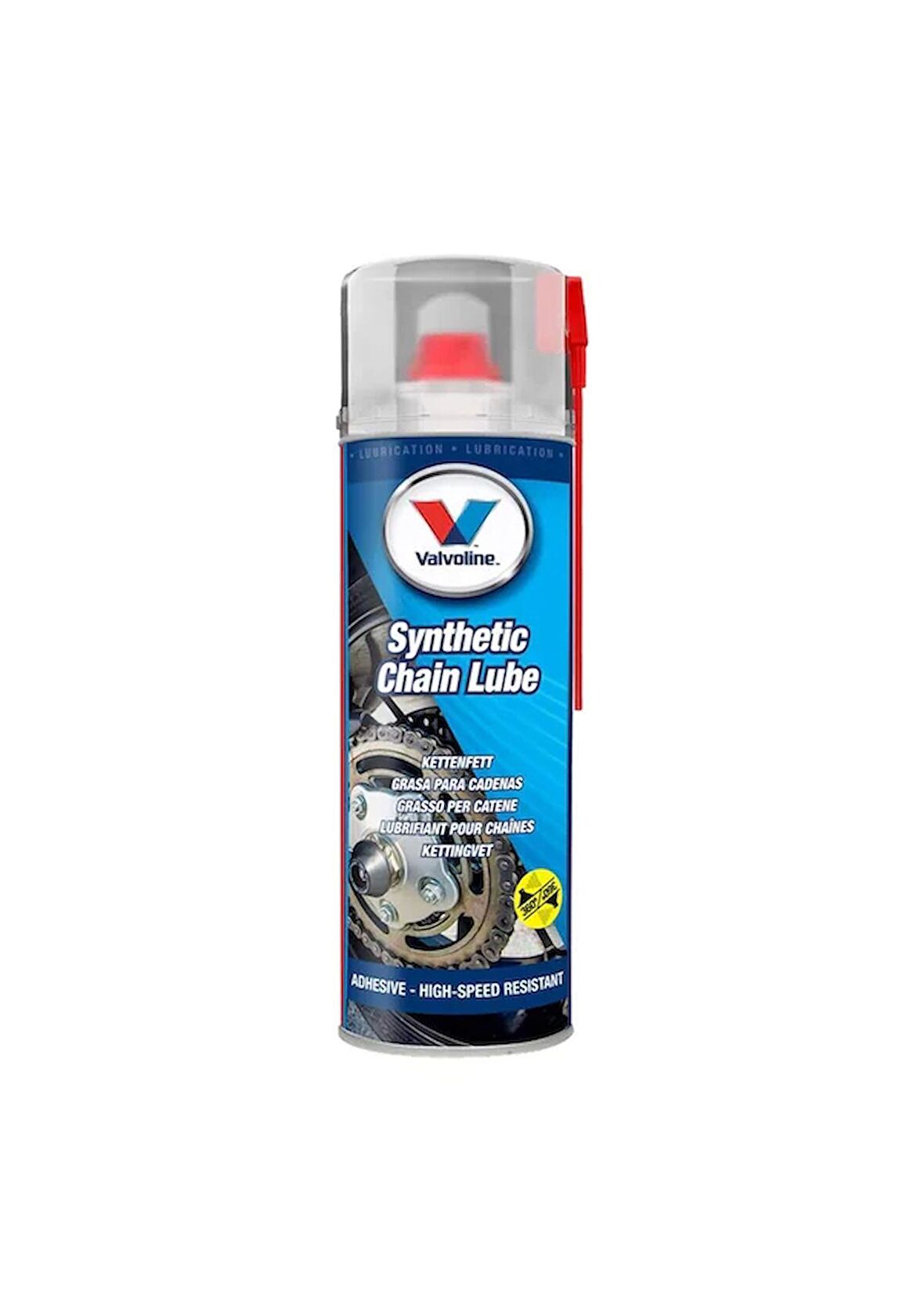 Valvoline Motosiklet Zincir Yağı 500 ml Sentetik- Made İn America