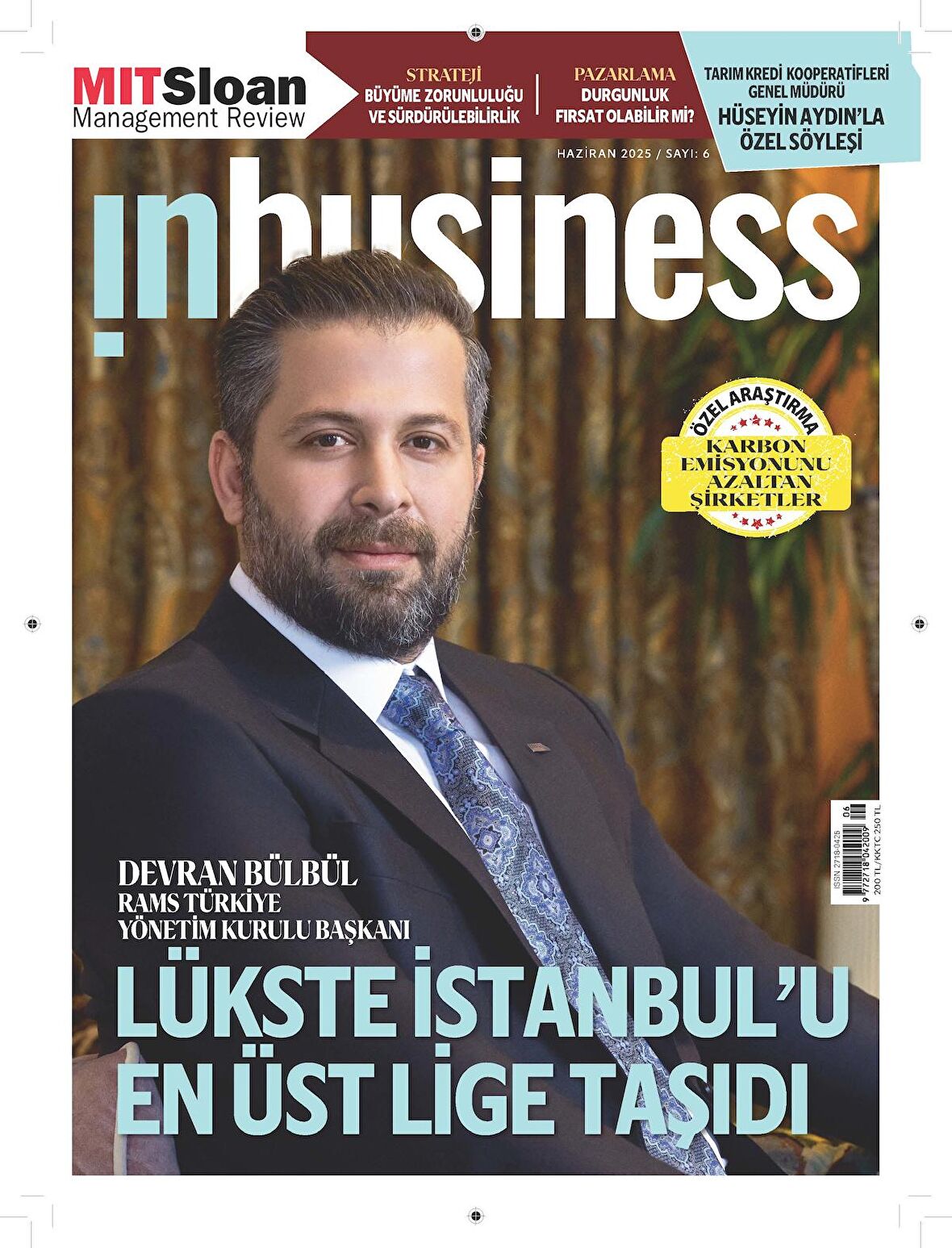 INBUSINESS 1 YIL ABONELİK ( 12 SAYI )