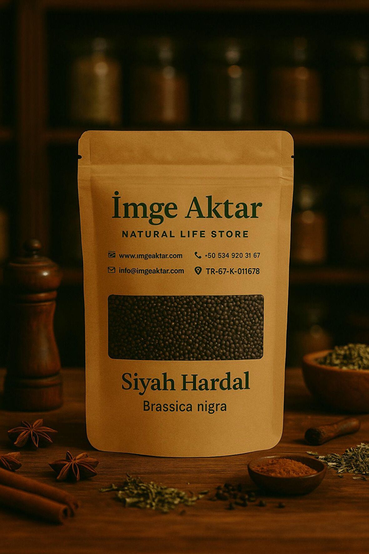 Siyah Hardal 100g
